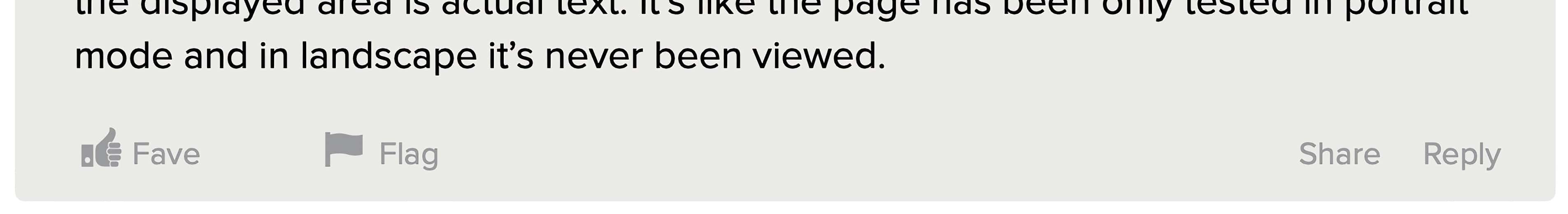 We invite readers to tell us about great comments and those that might need our attention. Our team is taking action on comments that violate our community standards and featuring the best comments for all to see.