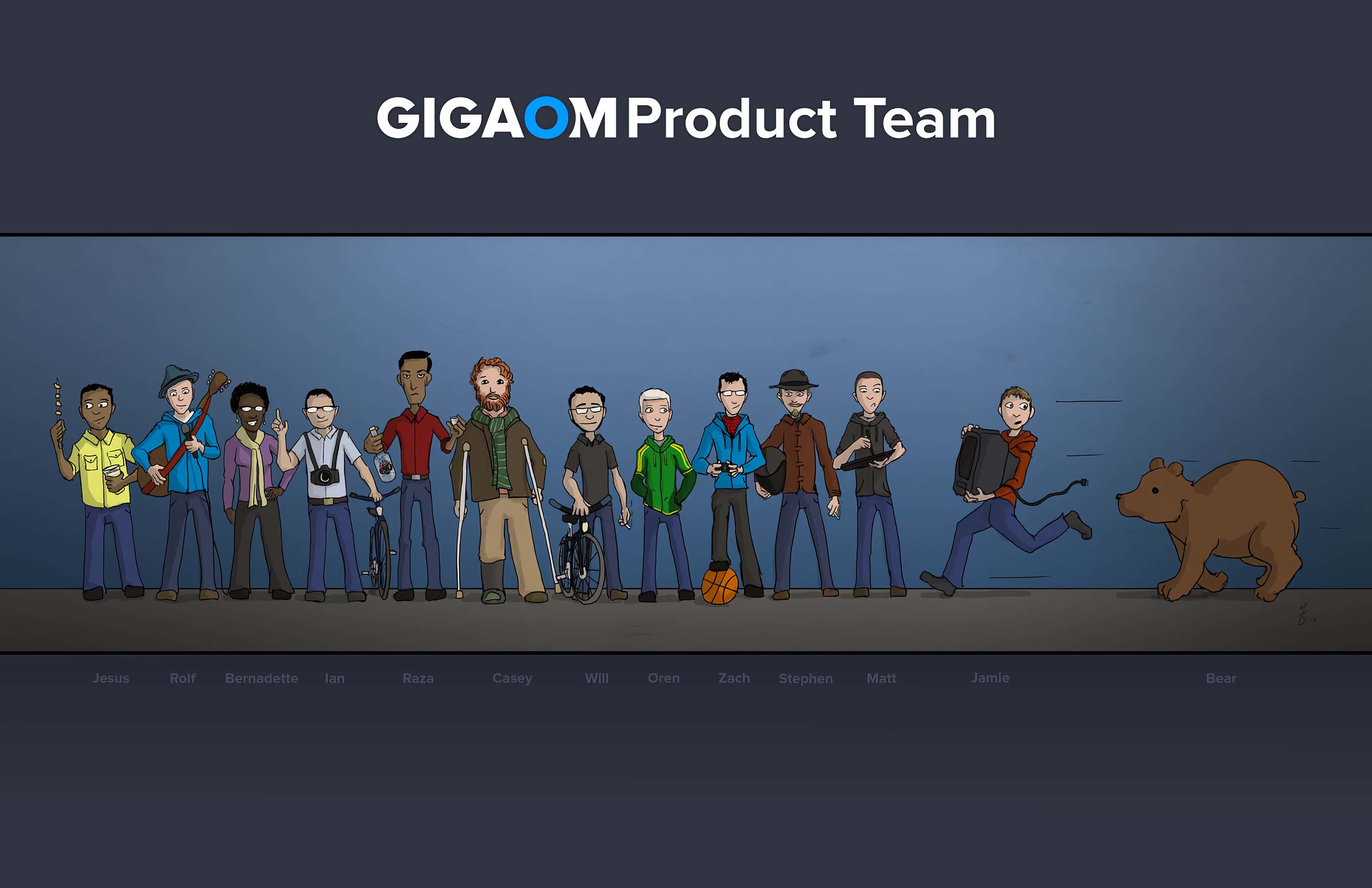 The product team by Matt @borkweb. Clearly, I will never live down my broken ankle with this group.
